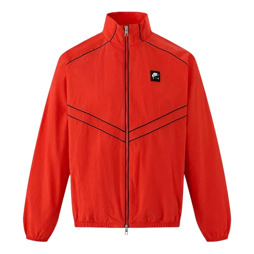 Мужская куртка Air Windrunner Tracksuit Jacket 'Red' Nike, красный
