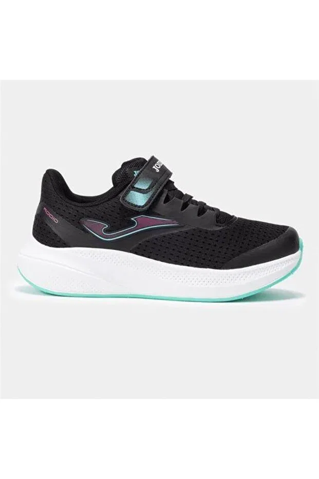 Детские кроссовки для девочек шнурованные Joma, Black