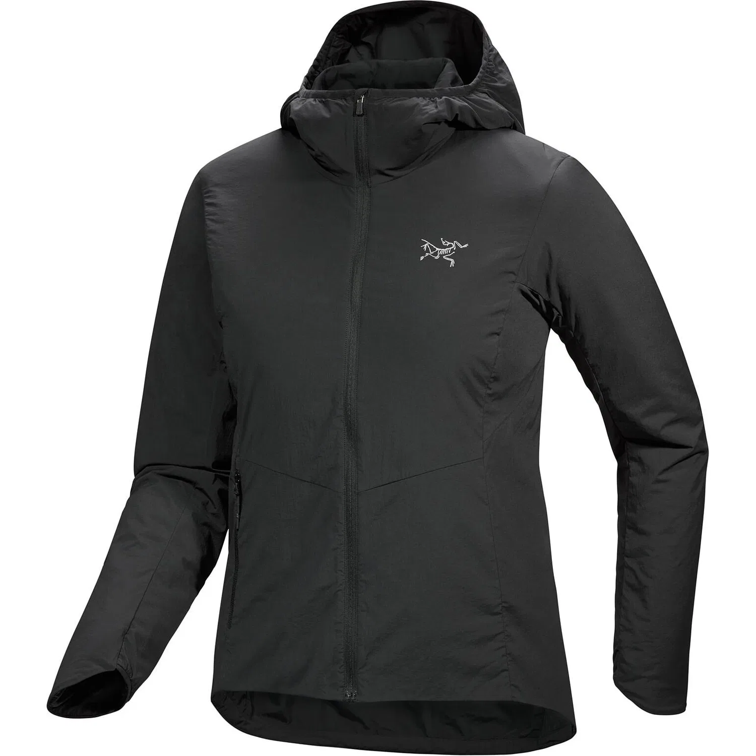 Женская пуховая куртка с наполнителем Arcteryx Norvan Puffer Jacket, Interstellar Purple/Phantasm Purple — фото 3