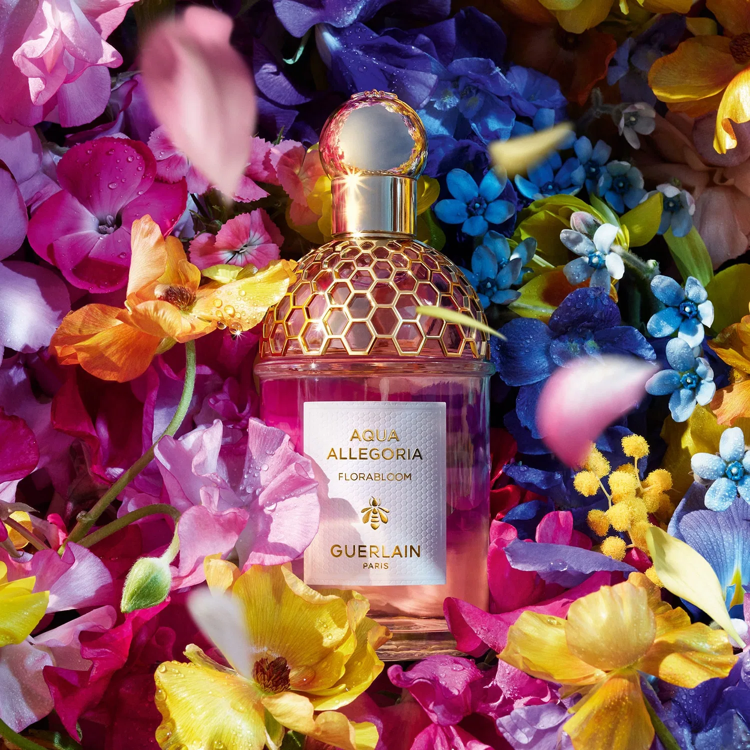 Туалетная вода 75 мл Aqua Allegoria Florabloom GUERLAIN — фото 2