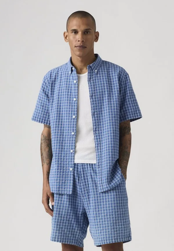 Оригинальная рубашка Levi'S, Sunshine Indigo Dobby