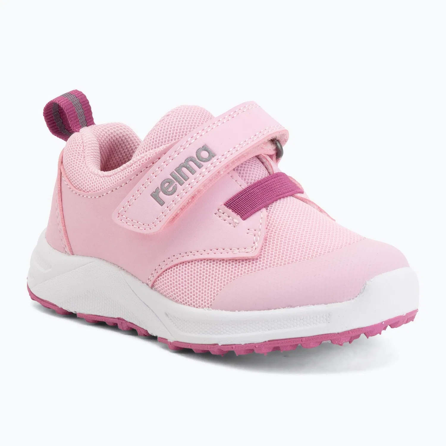 Детские кроссовки с рефлективными элементами Reima Ekana, Rosa