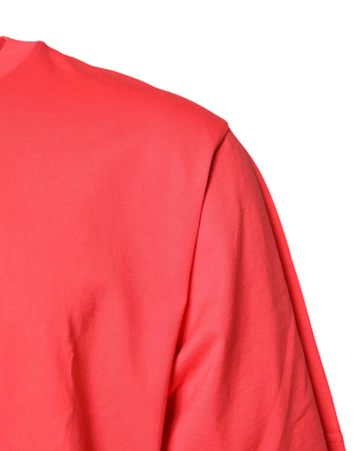Мужская футболка с принтом надписи и логотипом Dolce & Gabbana, Red — фото 3