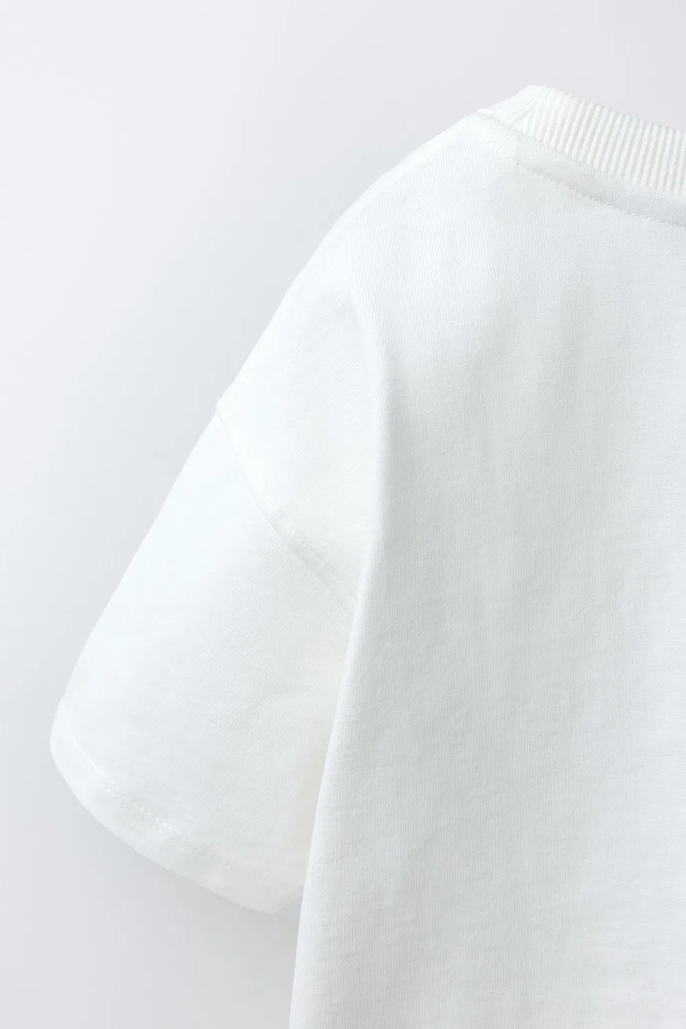 Футболка с принтом на футбольную тематику ZARA, White — фото 4