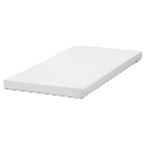 

Матрас для детской кровати Ikea Pelleplutt, 60x120x6 см, белый