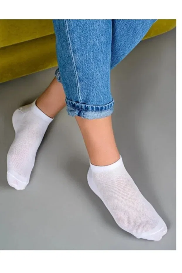 Детские носки для девочек с принтом Unisex Myprem Socks, White — фото 4