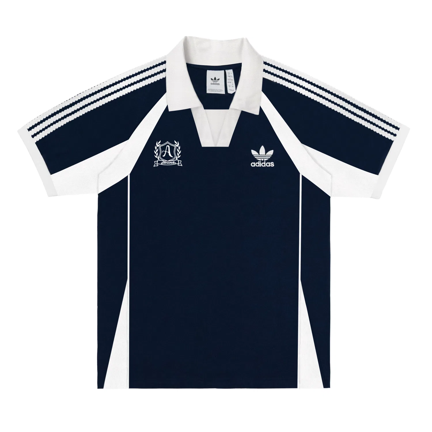 Унисекс поло Adidas Originals ADICOLOR CLASSICS, Dark Indigo