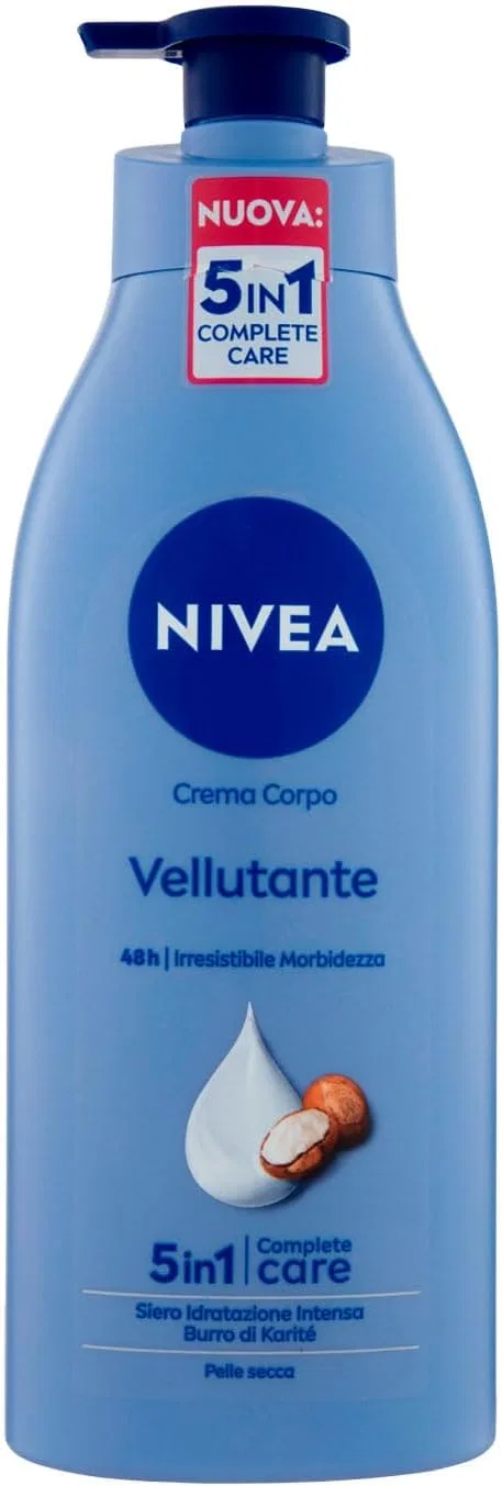 Лосьон для тела с маслом ши, NIVEA, 500 мл — фото 3