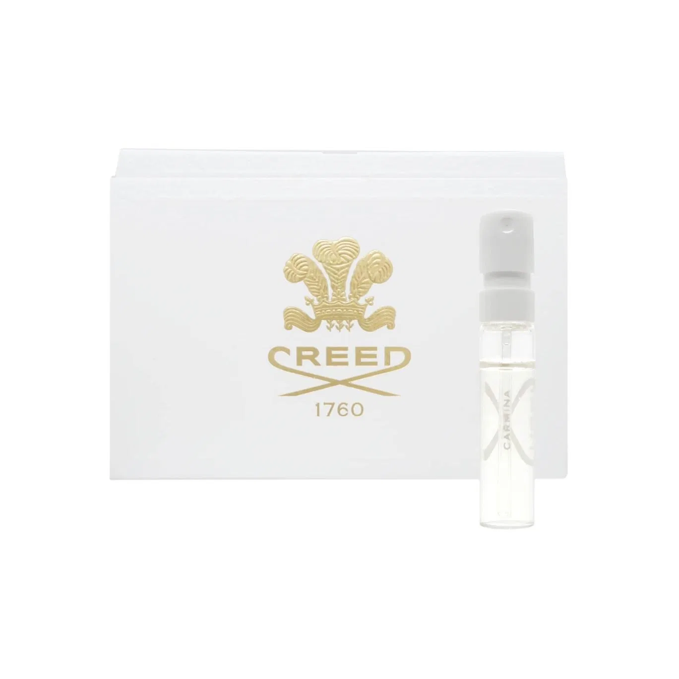 Набор пробников парфюма Creed Napoleon's Watery Vetiver/Vetiver, Fresh Discovery Edition, 1.7 мл, Carmina Passion Crimson