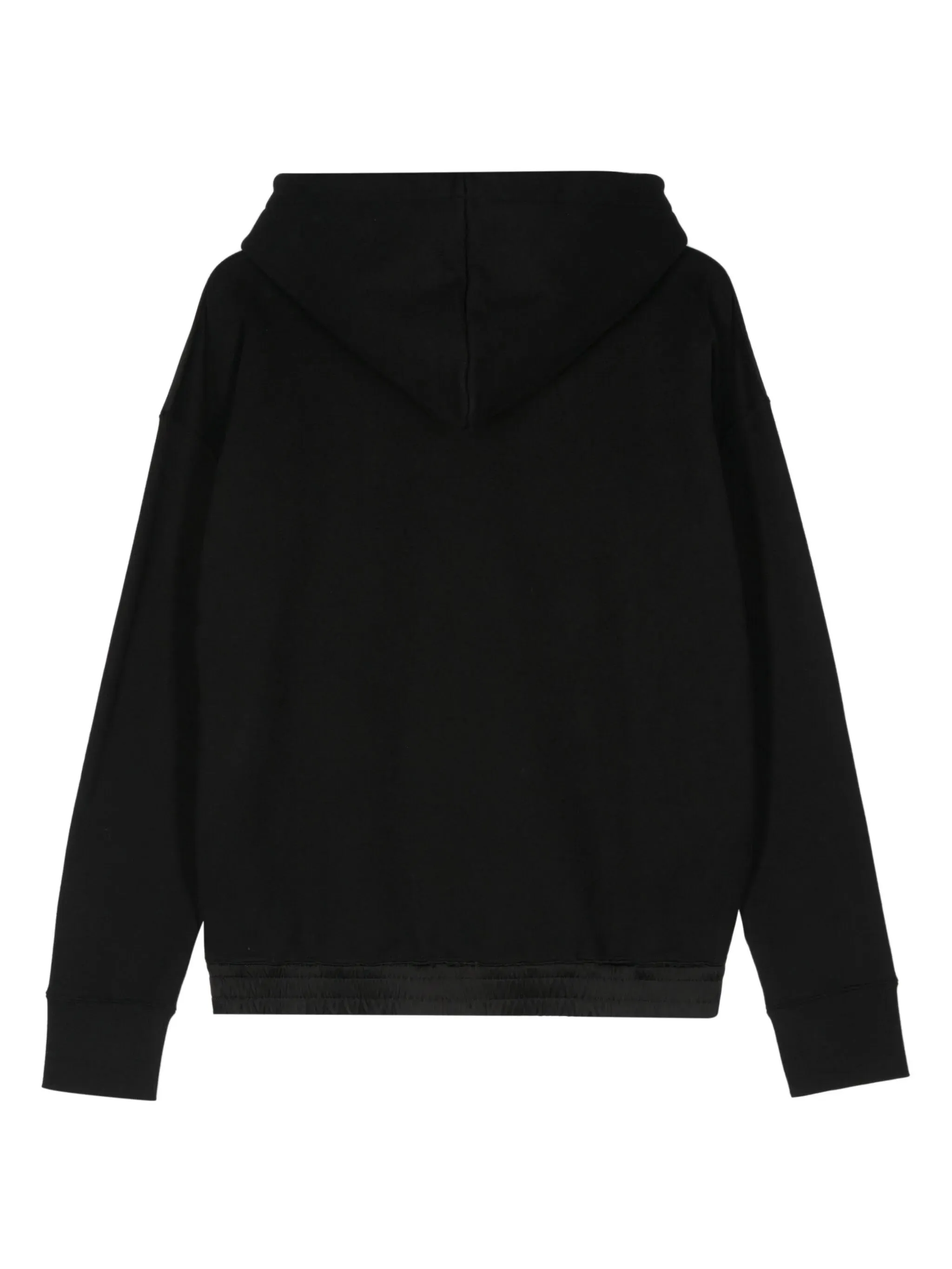 Худи с вышитым логотипом Saint Laurent, черный — фото 2