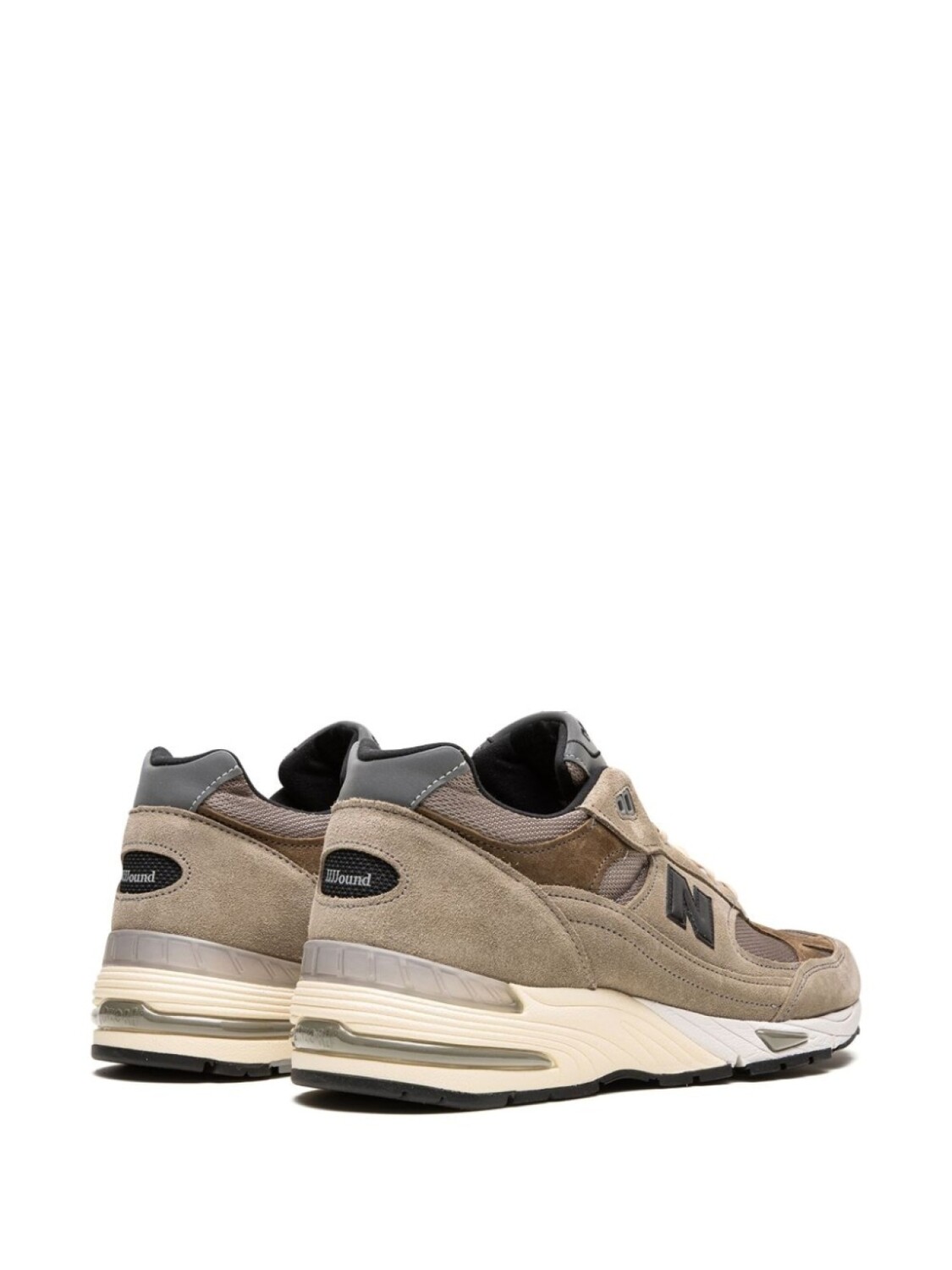 Кроссовки 991 New Balance, бежевый — фото 3