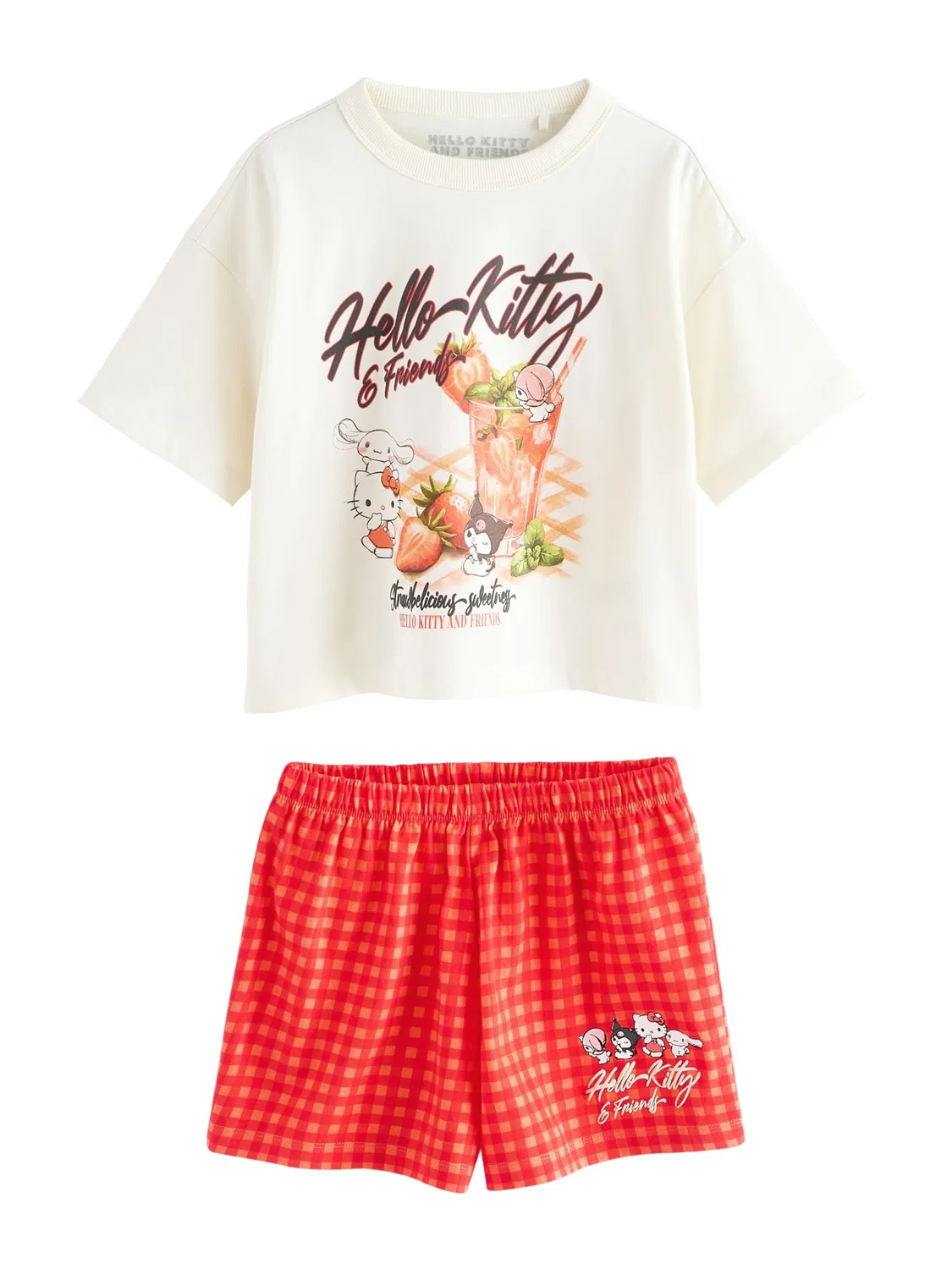Пижама 'Hello Kitty' Next, Light Blue/Red — фото 3