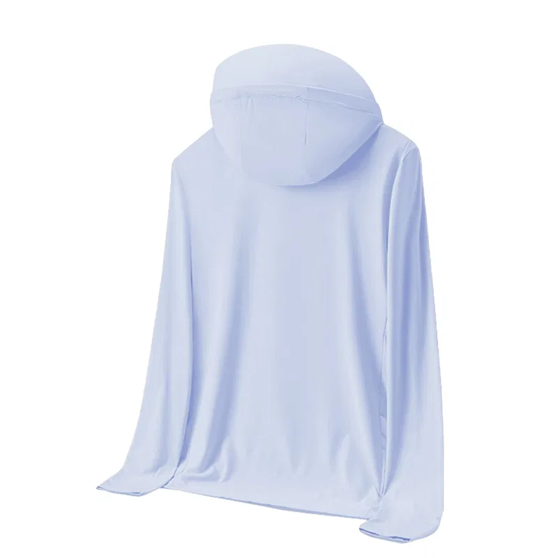 Детская одежда для защиты от солнца с принтом MINISO, Olive Green Mb Forest White Chest Logo — фото 4