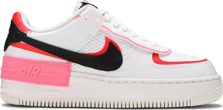 

Кроссовки Nike Wmns Air Force 1 Shadow 'White Multi-Color', белый