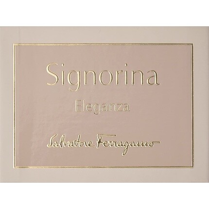 FERRAGAMO Signorina Eleganza EDP Vapo 20 мл — фото 2