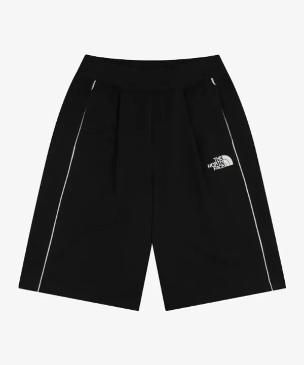 Шорты хлопковые Fun Field, The North Face Kids, черный