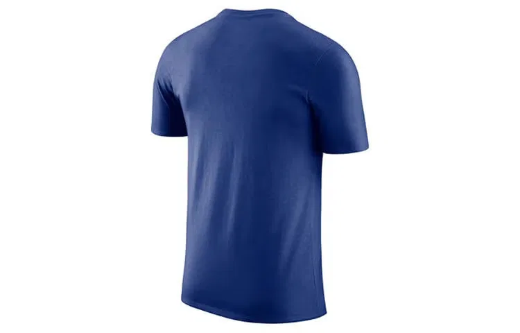 Футболка с коротким рукавом Philadelphia 76ers edition NBA Nike, синяя