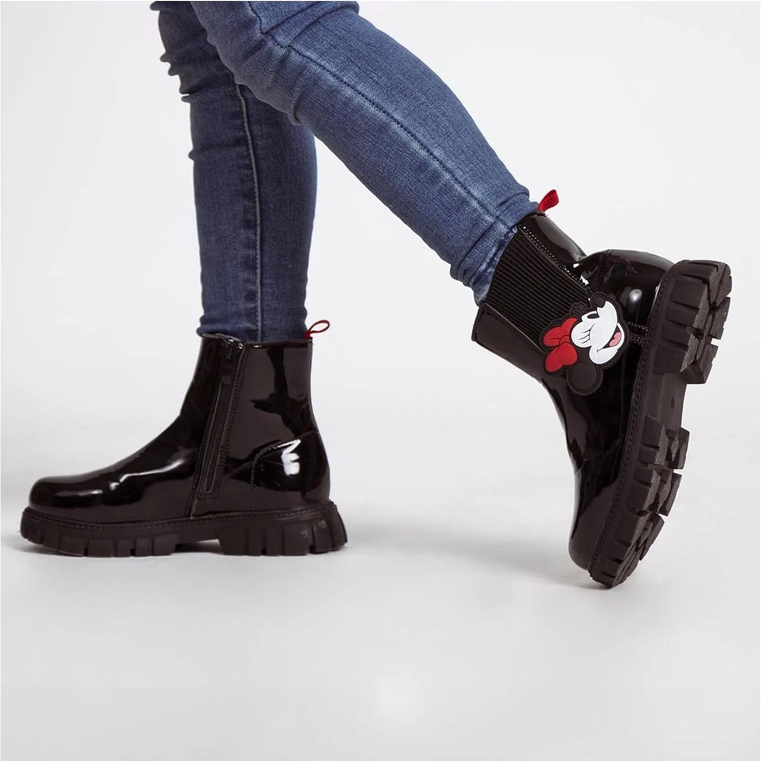 Детские сапоги резиновые Modern Rain Boot CERDÁ LIFE'S LITTLE MOMENTS, Black/White — фото 2