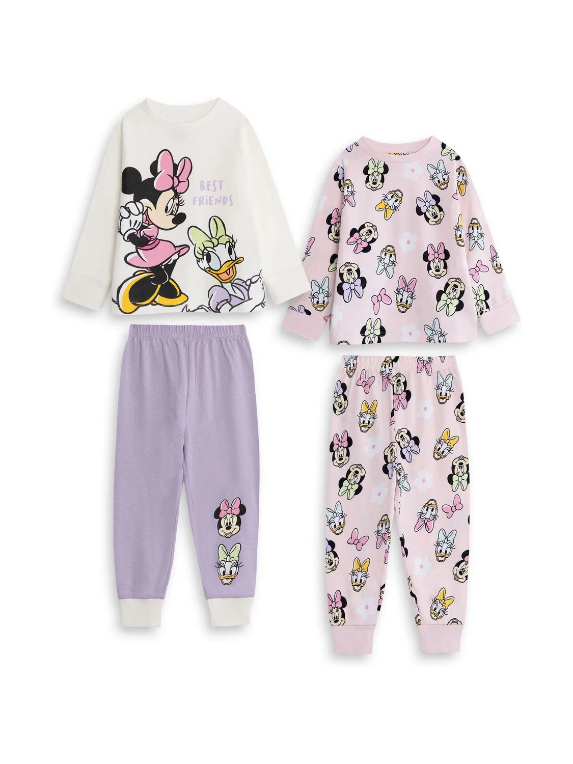 Пижама Minnie Mouse Vanilla Underground, розовая