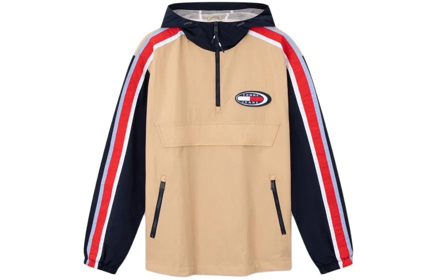 Мужская куртка с принтом Tommy Hilfiger, Khaki & Black Multicolor