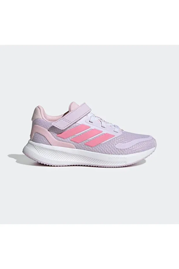 Детские кроссовки для девочек с принтом Runfalcon 5 Adidas, Purple