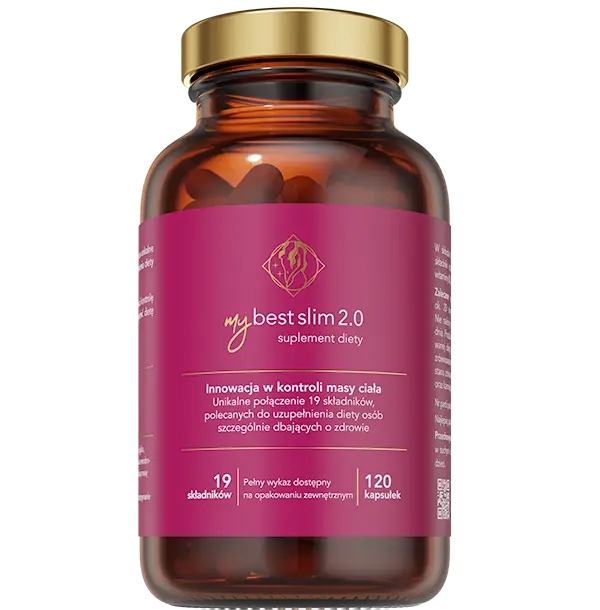 

MyBestPharm MyBestSlim 2.0 биологически активная добавка, 120 кап./1 уп.