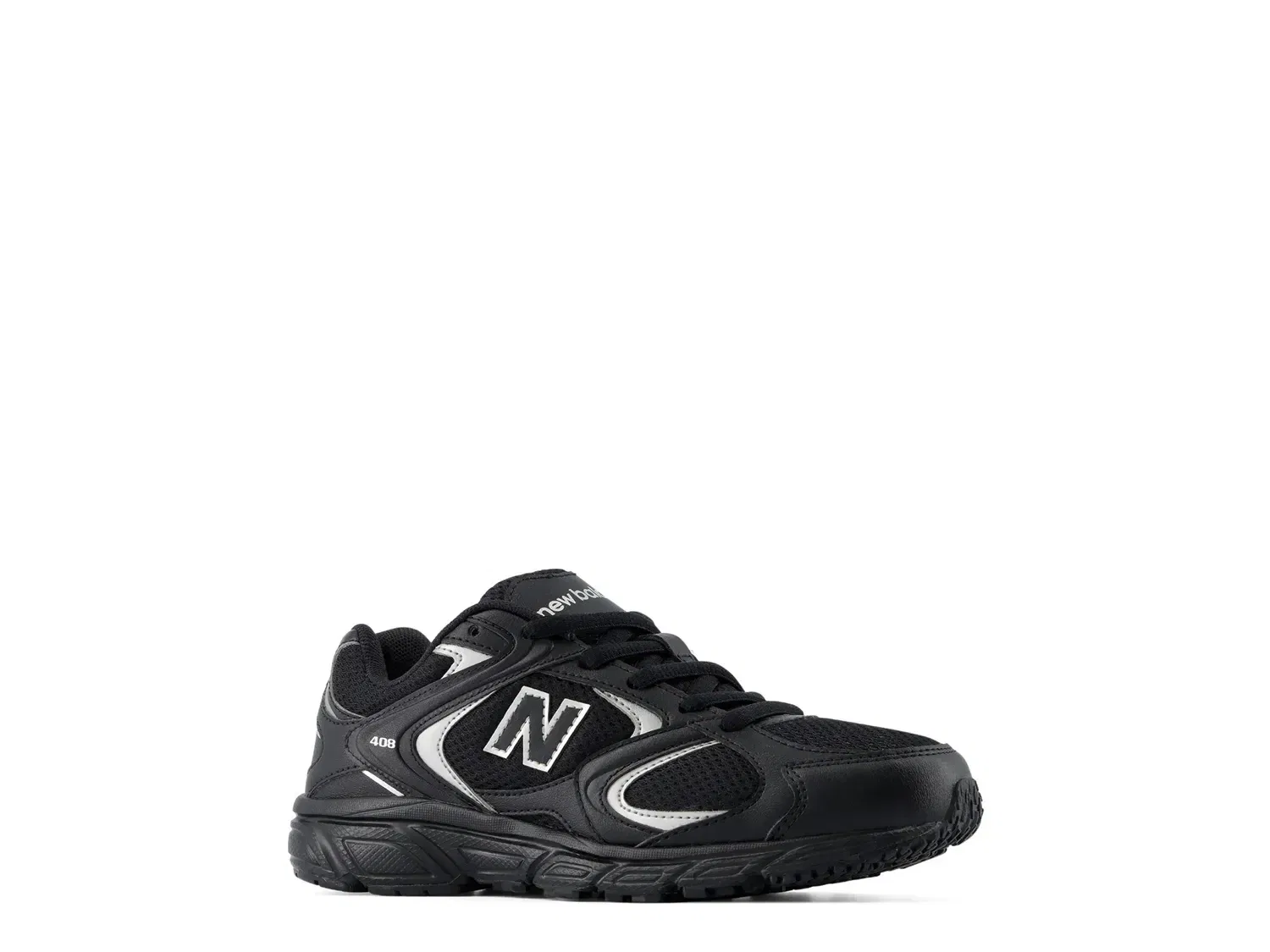 Кроссовки детские 408 New Balance, Black/Silver