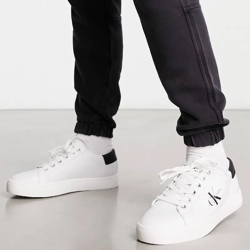 

Кеды Calvin Klein Jeans, белый