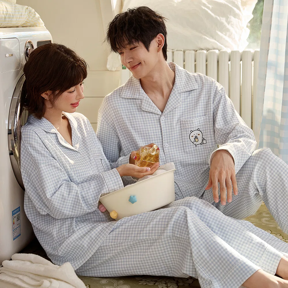 Комплект пижам детский для всех с принтом ZICHAOXIONG,LIANMINGKUAN Gongdie, Men's+Women's — фото 4