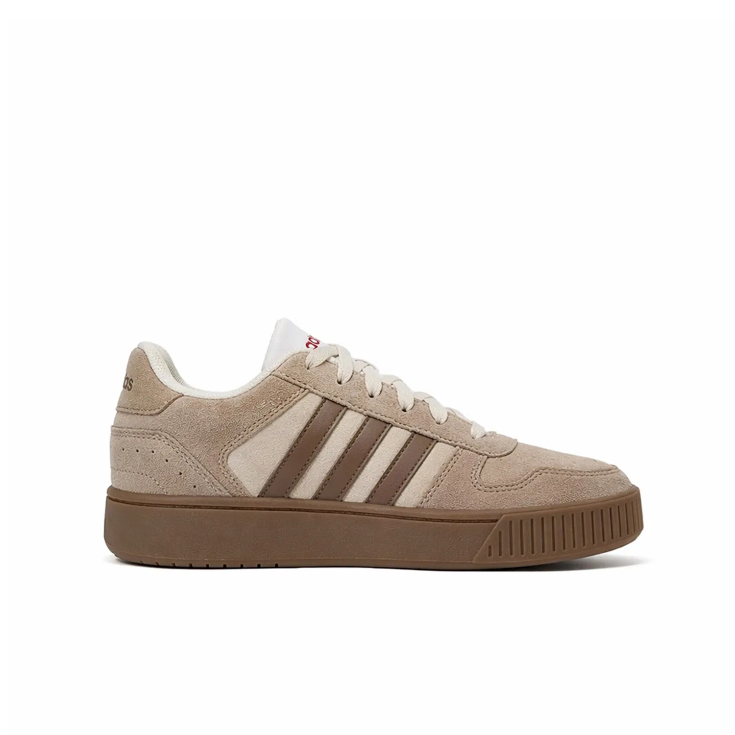 Кеды скейтбордические детские с принтом D PAD Skateboard Shoes Adidas, Black Rice Brown — фото 4