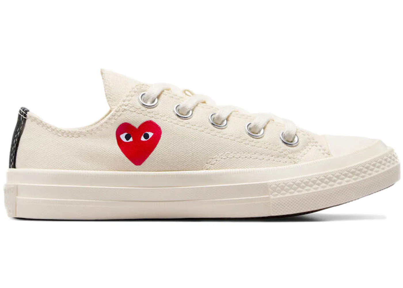 Детские кеды Lifestyle Converse Chuck Taylor All Star 70 Ox, Milk/Red/Black