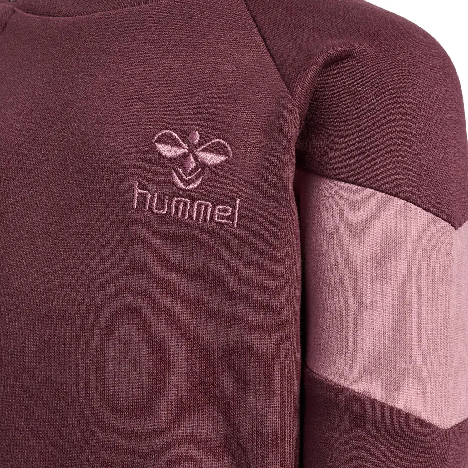 Детский свитшот для мальчиков с длинным рукавом Hummel Kris, Navyblau — фото 4