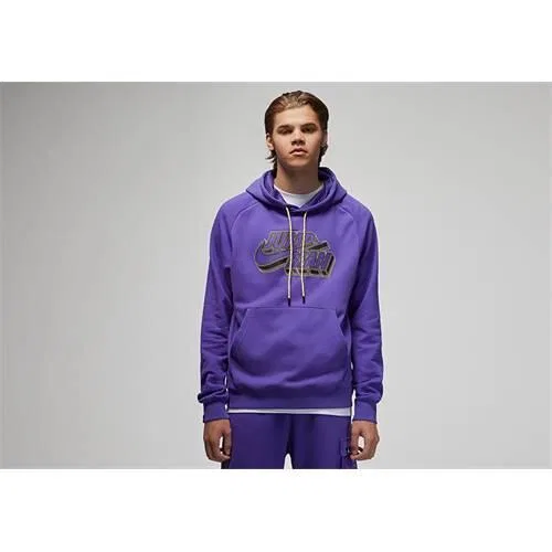 Мужское худи с капюшоном Air Jordan Jumpman Fleece Nike, Royal Purple