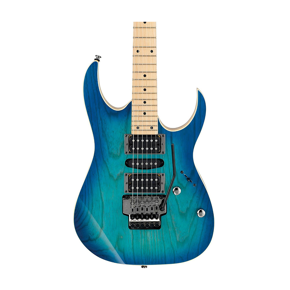 6-струнная электрогитара Ibanez RG Series RG470AHM Blue Moon Burst — фото 3