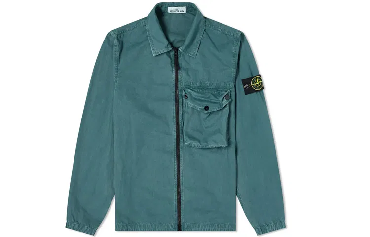 Мужская куртка городская STONE ISLAND, Gasoline Green