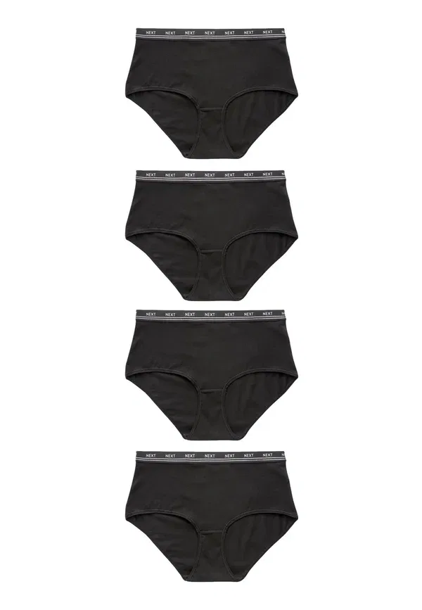 Комплект из 4 трусов облегающие Briefs Next, Dark Grey, темно-серый — фото 4