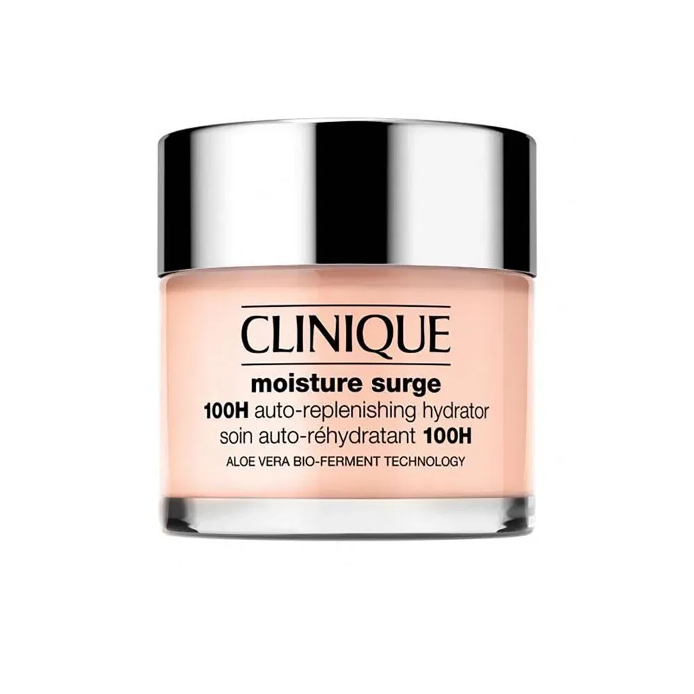 Увлажняющий крем Moisture Surge Clinique, золотой