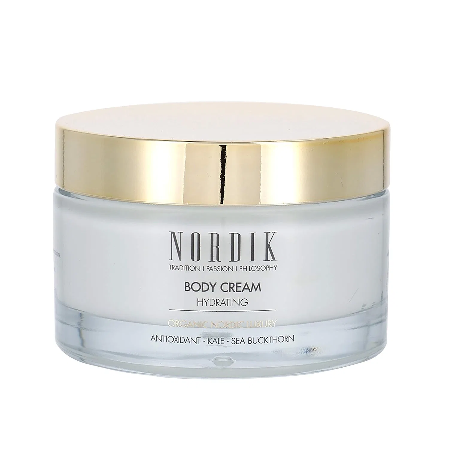 Увлажняющий крем для тела NORDIK с цитрусовым ароматом, 200 мл