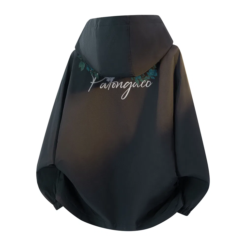 Детская куртка с капюшоном Moderate Workwear, PAL ONGACO, Black — фото 4