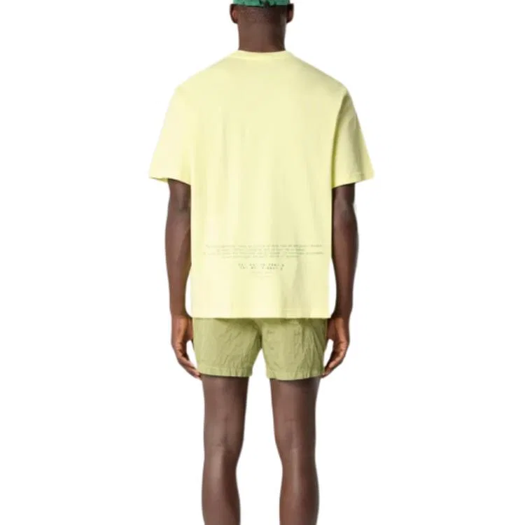 Мужская футболка с принтом Compass Printed STONE ISLAND — фото 4
