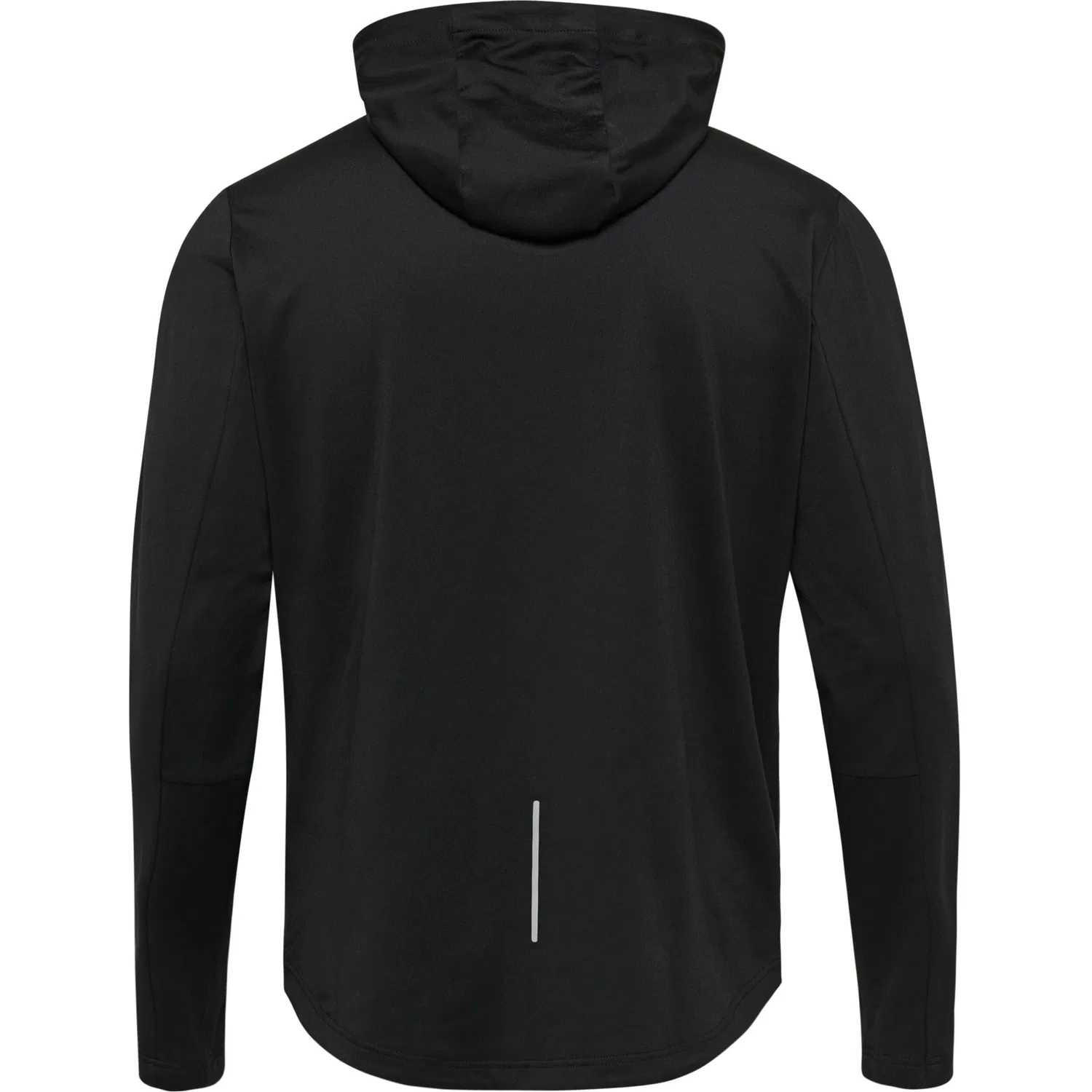 Детское худи Aston Zip Hoodie Hummel, Schwarz — фото 2