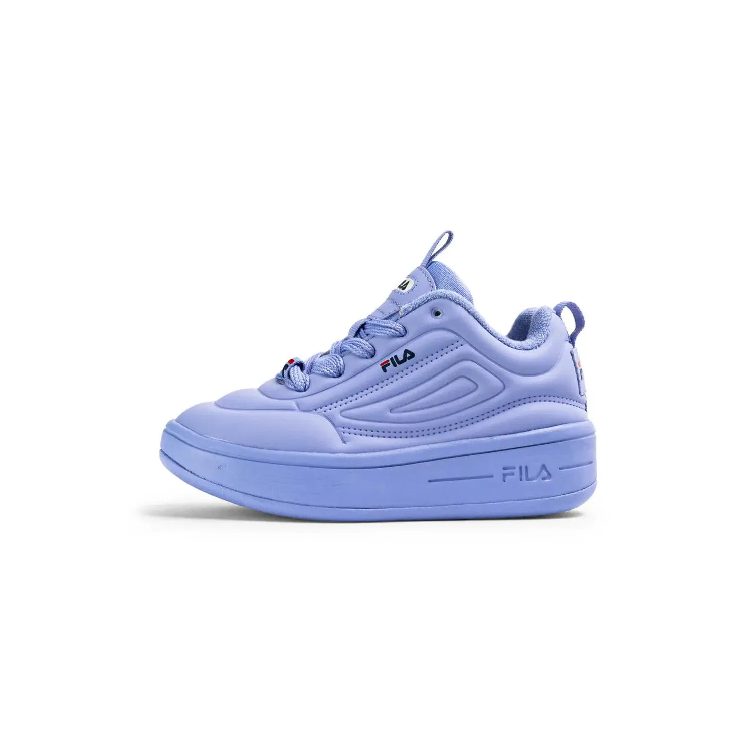 Детские кроссовки с объемной подошвой Superbubble Fila, Violett