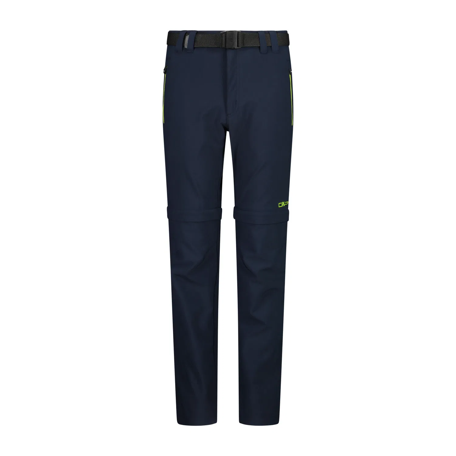 Детские штаны-трансформеры CMP Stretch Zip Off, Цвет Dunkelblau Sauregrun