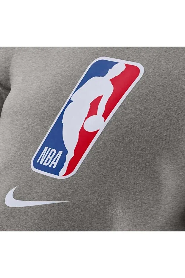 Женская футболка с коротким рукавом Dri-Fit NBA Men's Basketball T-Shirt AT0515 Nike, Gray — фото 3