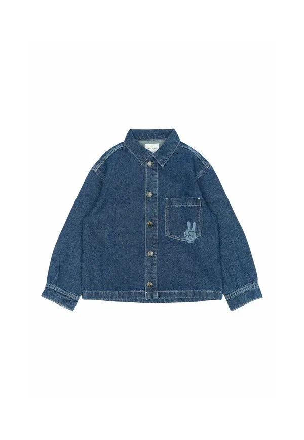 Рубашка джинсовая Marskiniai The New Denim, синий