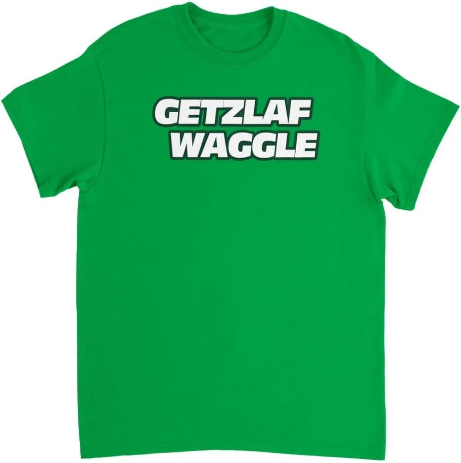 Футболка с принтом Waggle Cereal Getzlaf, Irish Green