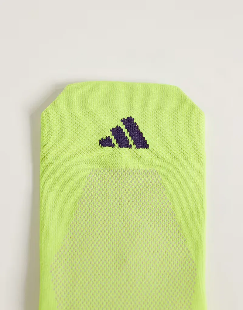 Легкие беговые носки Adidas желтого — фото 3