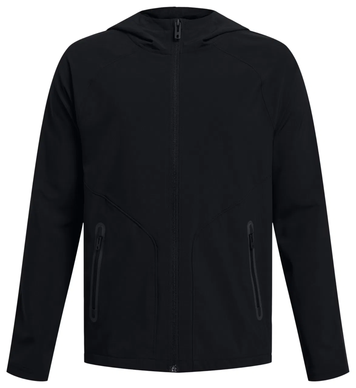 Толстовка для мальчиков Unstoppable Full Zip Under Armour, цвет Black/Pitch Gray