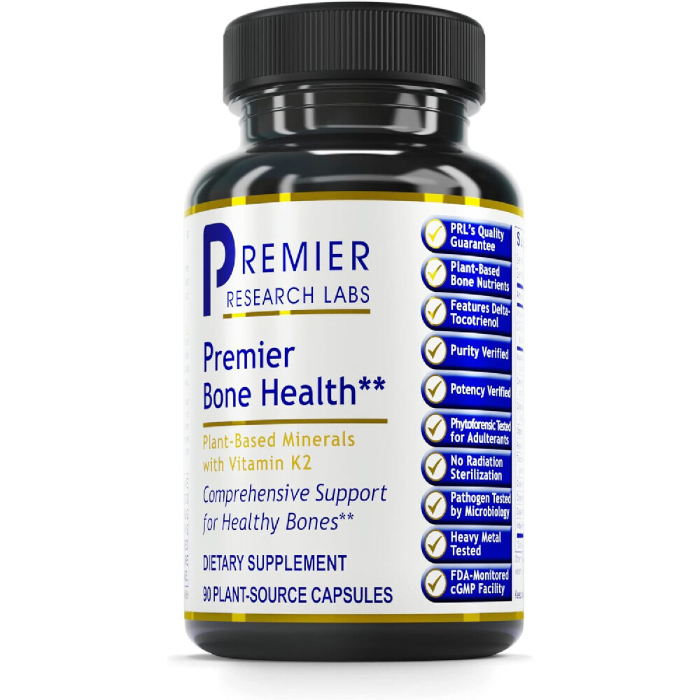 

Мультивитамин Premier Research Labs Bone Health, 90 капсул