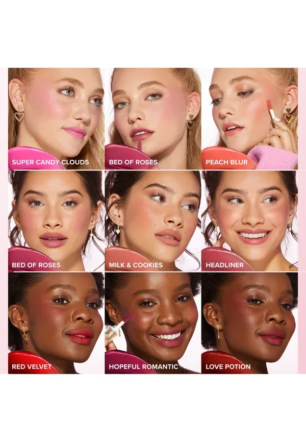 Тинт для губ и щек Cloud Crush, Too Faced, Candy Clouds 4.3 г, цвет candy clouds — фото 2